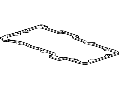 Ford F7DZ-6710-AA Gasket - Oil Pan