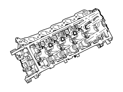 Ford 9C2Z-6049-AA Cylinder Head