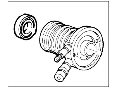 Ford E5TZ-7A564-A Slave Cylinder