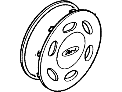 Ford F7RZ1130MA Wheel Cover