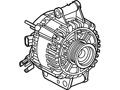 Ford 6S4Z-10V346-BCRM Alternator Assembly