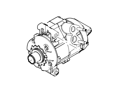 Ford 8G1Z-19703-AA Compressor Assembly