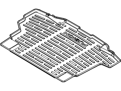 Ford 7H6Z-6111600-AA Cargo Area Protector