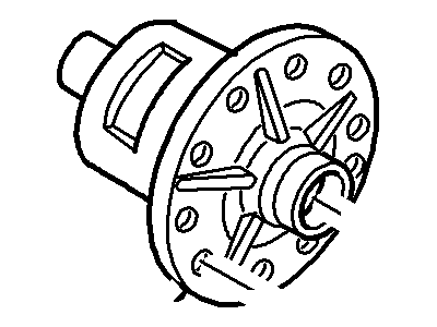 Ford 9L3Z-4204-A Differential Case