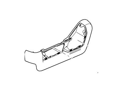 Ford AL3Z-1662187-AA Shield Assembly