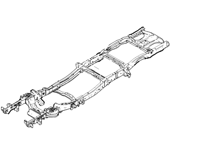 Ford 9L5Z-5005-DA Frame Assembly