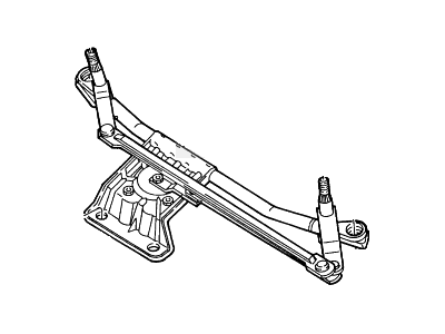 Ford F8RZ-17566-AA Arm & Pivot Assembly