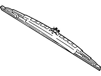 Ford F8VZ-17528-AB Wiper Blade Assembly