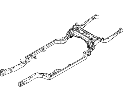 Ford 7W1Z-5005-B Frame Assembly