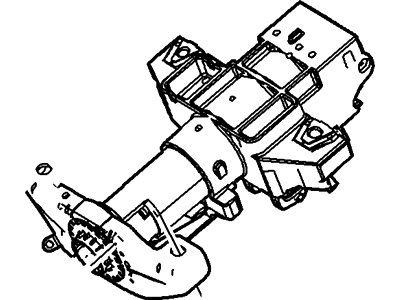 Ford 9L1Z-3C529-E Column Assembly - Steering