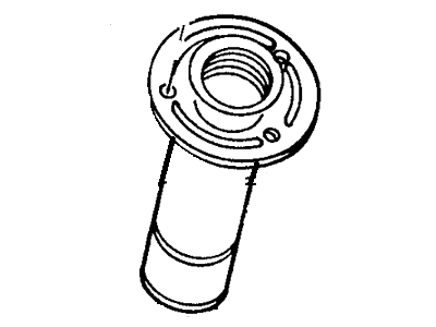 Ford F4TZ-9034-A Filler Pipe