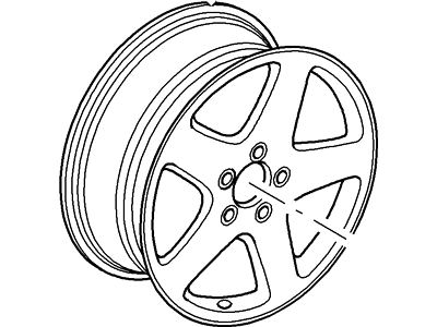 Ford 2R3Z-1007-AA Wheel Assembly