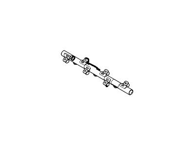 Ford AA5Z-9D280-A Fuel Supply Manifold Assembly
