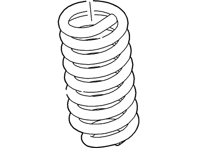 Ford 7L1Z-5310-B Spring - Front