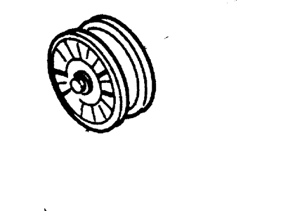 Ford F2TZ-3F671-A Pulley