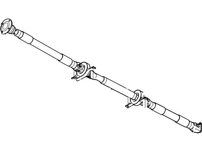 Ford 8E5Z-4R602-A Drive Shaft Assembly