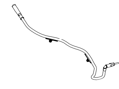 Ford XR3Z-18812-BA Cable Assembly - Extension