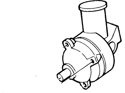 Ford F1OZ-3A674-ABRM Pump Assy - Power Steering