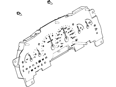 Ford 6C2Z-10849-BA Instrument Cluster