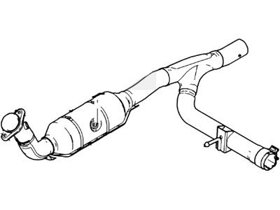 Ford 7L3Z-5E212-Y Catalytic Converter Assembly