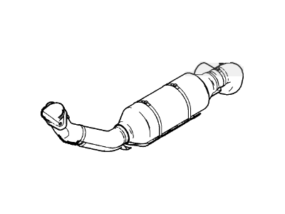 Ford 7L3Z-5E212-P Catalytic Converter Assembly