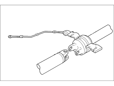 Ford 6L8Z-4R602-A Drive Shaft Assembly