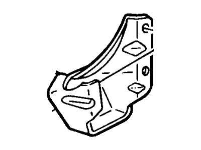Ford E9SZ6038C Front Mount