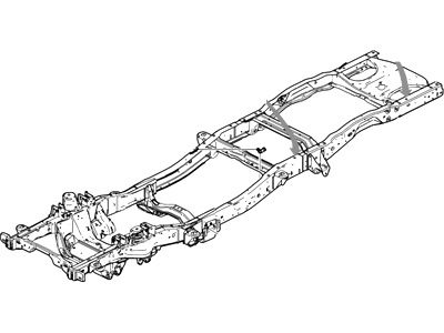 Ford 7L5Z-5005-CA Frame Assembly