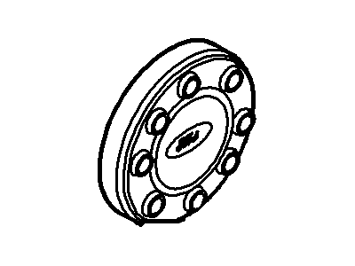 Ford 7C3Z-1130-A Wheel Cover
