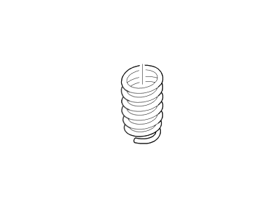 Ford 2W4Z-5560-AA Coil Spring