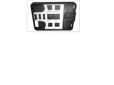 Ford VEL3Z-19A464-B Tablet Cradle by Lumen