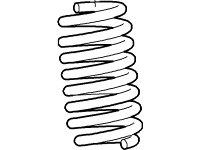 Ford F2UZ-5310-T Spring - Front