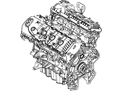 Ford DL2Z-6006-D Engine