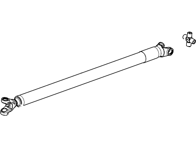 Ford 7A2Z-4R602-M Drive Shaft Assembly