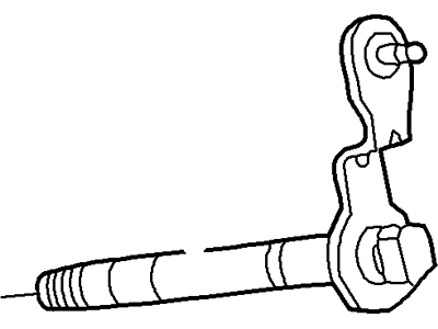 Ford F7UZ-7A256-BB Lever
