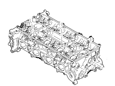 Ford 6M8Z-6049-BA Cylinder Head