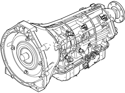 Ford 9R3Z-7000-BRM Transmission