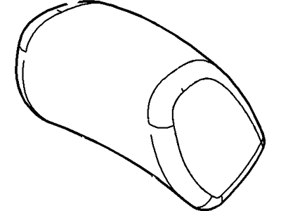 Ford AL3Z-15610A62-EB Cover - Headrest - Roll Type