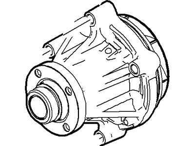 Ford F7UZ-8501-CA Pump Assembly - Water