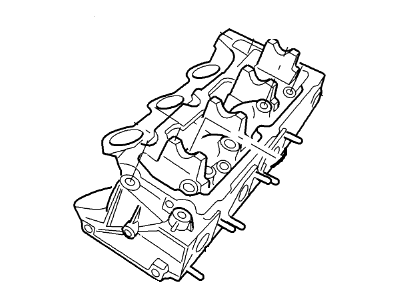 Ford 7L2Z-6049-C Cylinder Head Assembly