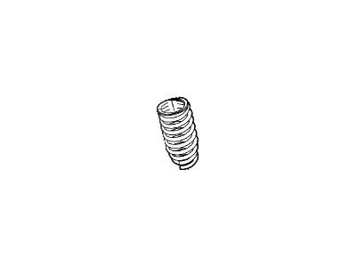 Ford 7H6Z-5310-A Spring - Front