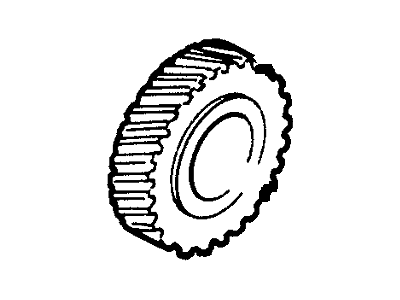 Ford 1C1Z-7142-A Gear - Reverse