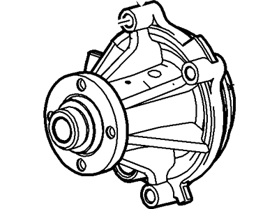 Ford AL3Z-8501-B Pump Assembly - Water