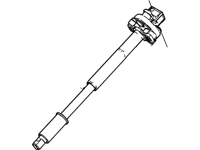 Ford 4R3Z-3E751-AA Steering Shaft Assembly