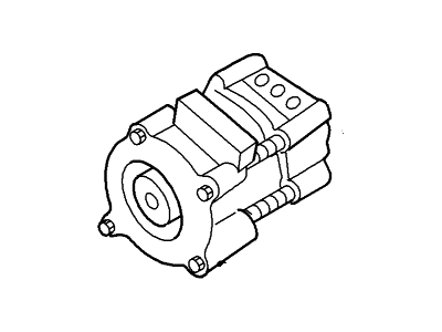 Ford F7LZ-19V703-AARM Compressor Assembly