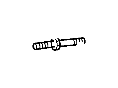 Ford -N808586-S309 Stud & Washer M8 X 1.25 / M6 X