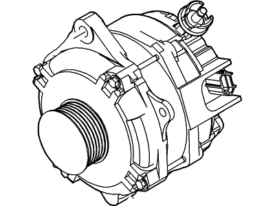 Ford DG1Z-10346-A Alternator Assembly
