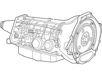 Ford 4L2Z-7000-EC Automatic Transmission Assembly