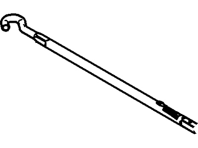 Ford BL3Z-17081-A Lever - Lifting Jack