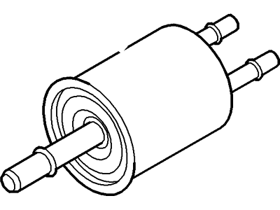 Ford 2L1Z-9155-AA Fuel Filter